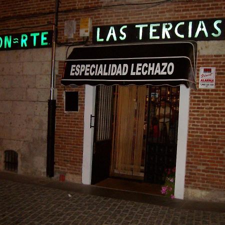 Las Tercias 锡曼卡斯 外观 照片