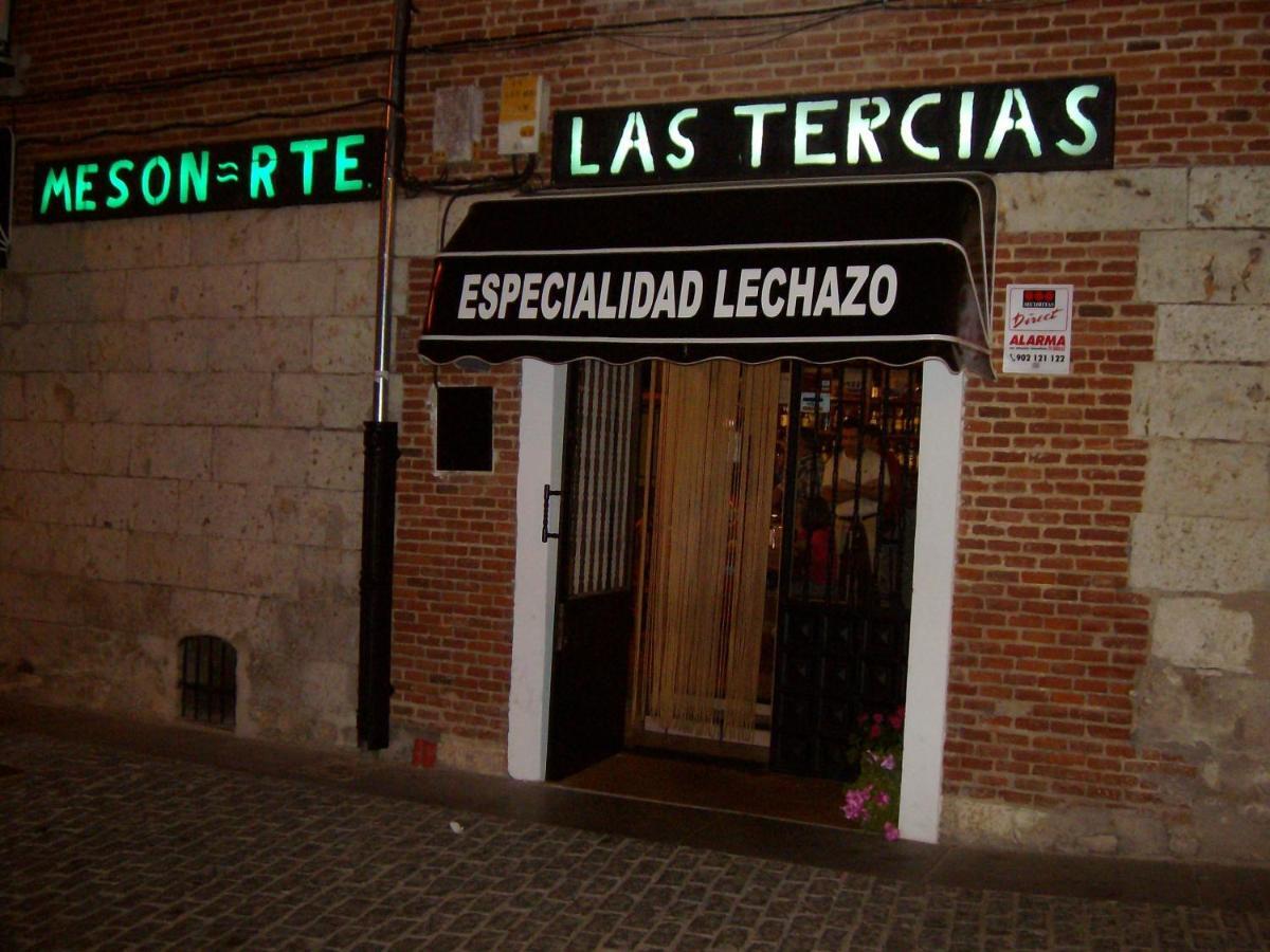 Las Tercias 锡曼卡斯 外观 照片